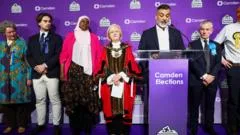 Moment Labour MP wins Holborn and St Pancras by-election