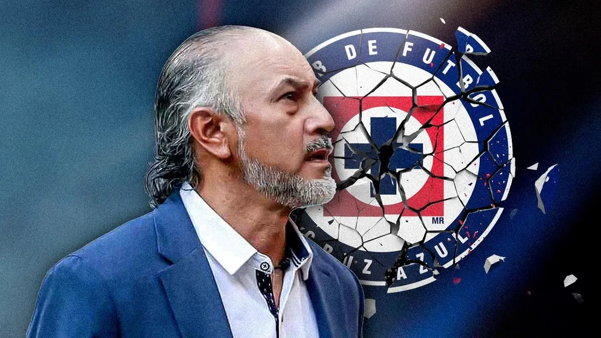 Cruz Azul se queda sin DT: Potro Gutiérrez fuera de La Máquina