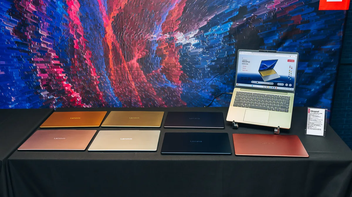 Lenovos new $699 MacBook Neo rival comes in two sizes and a rainbow of colors