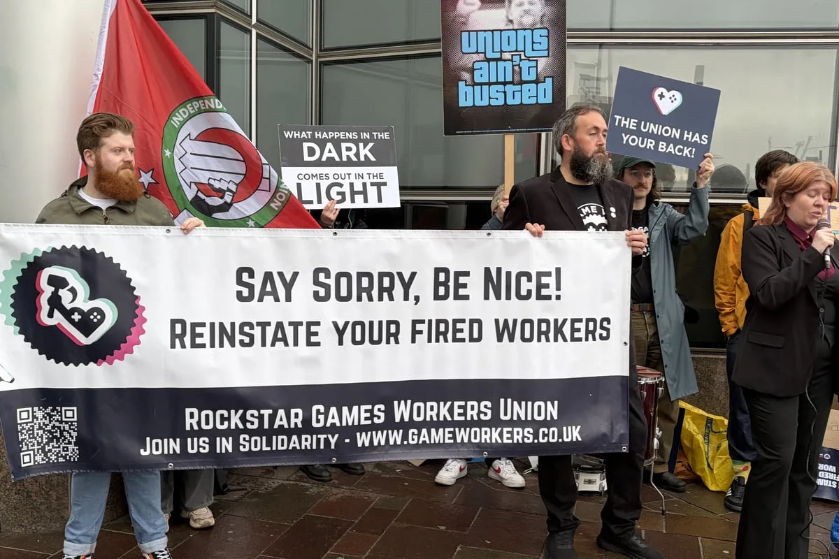 Employees were not sacked in revenge against union, says Rockstar chief