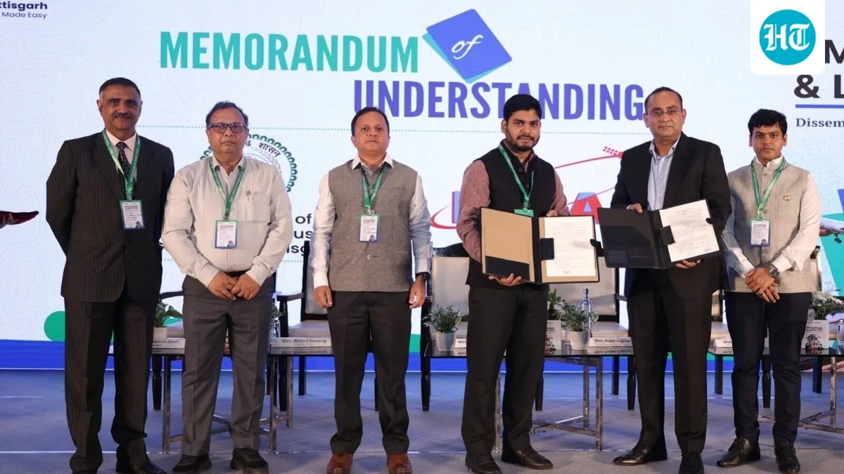 Chhattisgarh signs two key MoUs to boost PM GatiShakti implementation