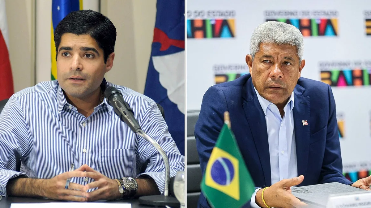 Jerônimo e ACM Neto empatados na disputa pelo governo da Bahia, aponta AtlasIntel