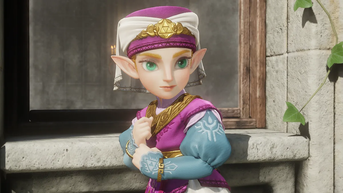 Hands-on with the Ocarina of Time remake, the most ornate Zelda game ever made
