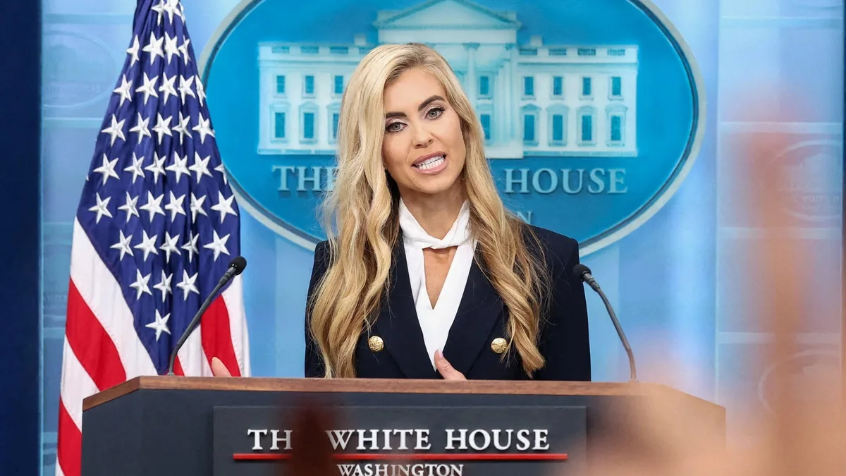 Katie Zacharia Spews Word Salad to Explain Word Salad Press Briefing
