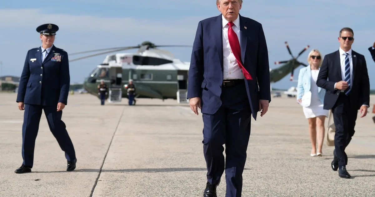 Confirmado por un informe | La tripulación del helicóptero Marine One no logró comunicarse con el control de tráfico aéreo antes del incidente