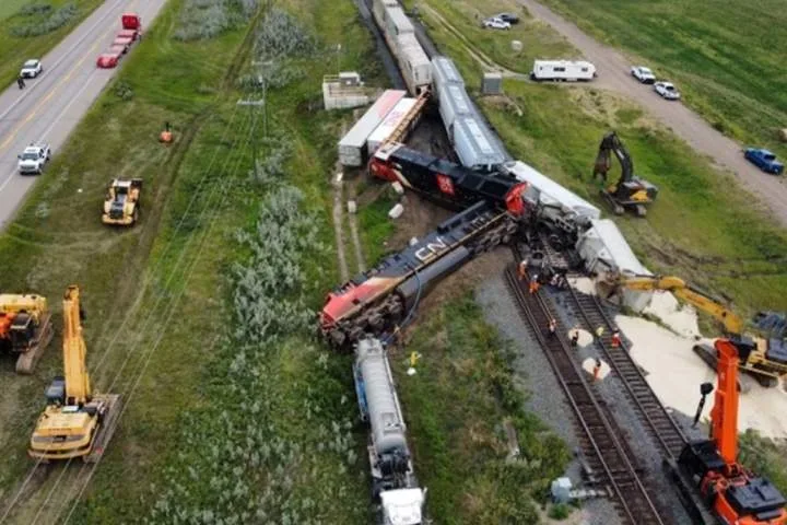 TSB calls for stricter medical fitness assessment rules after Alberta train crash