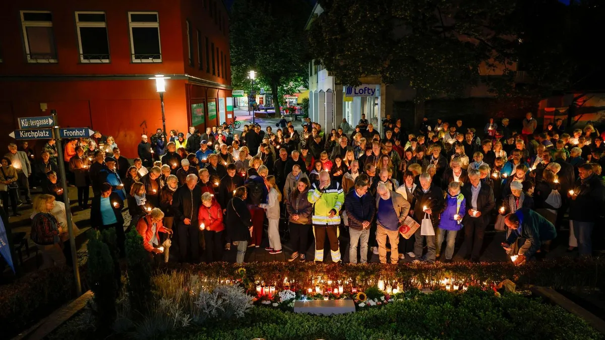 Folgen von Terrorismus: Wie Betroffene in Solingen bis heute mit dem Trauma leben