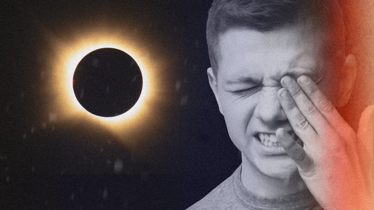 Éclipse du 12 août : « mal aux yeux », « vision floue »… ces recherches explosent sur Google