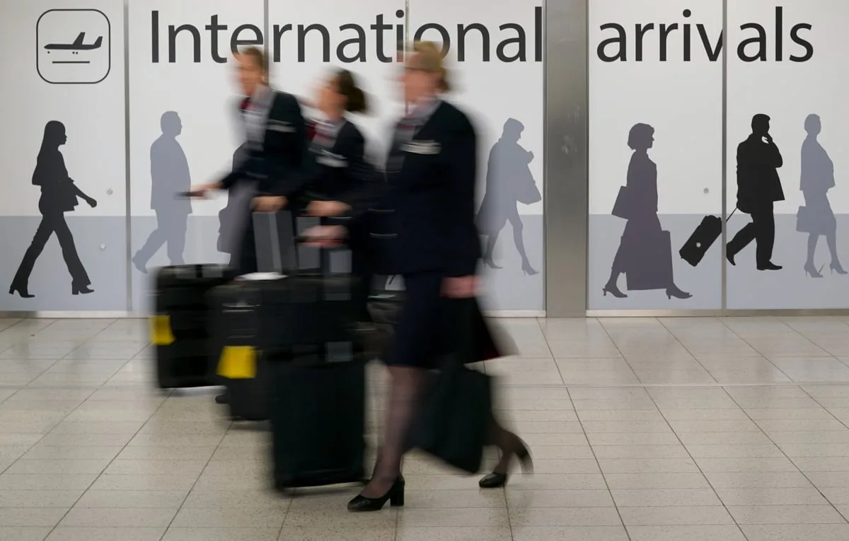 Gatwick passengers turned away from restaurants as airport hit by second water outage in a month