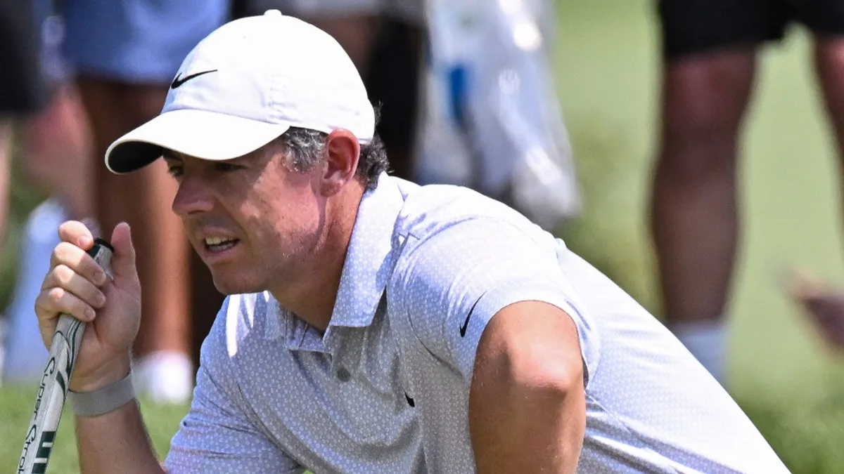 McIlroy chases Clark for PGA Tour victory at BMW Championship LIVE!
