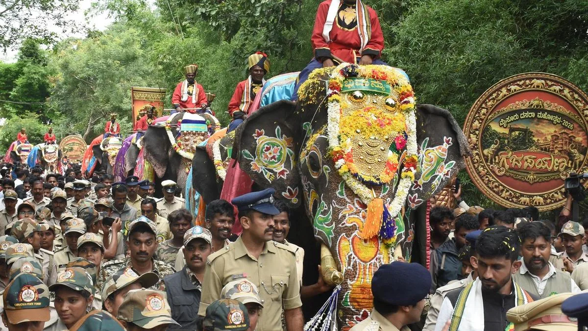 Veterans, young guns make up 2026 Dasara jumbo squad