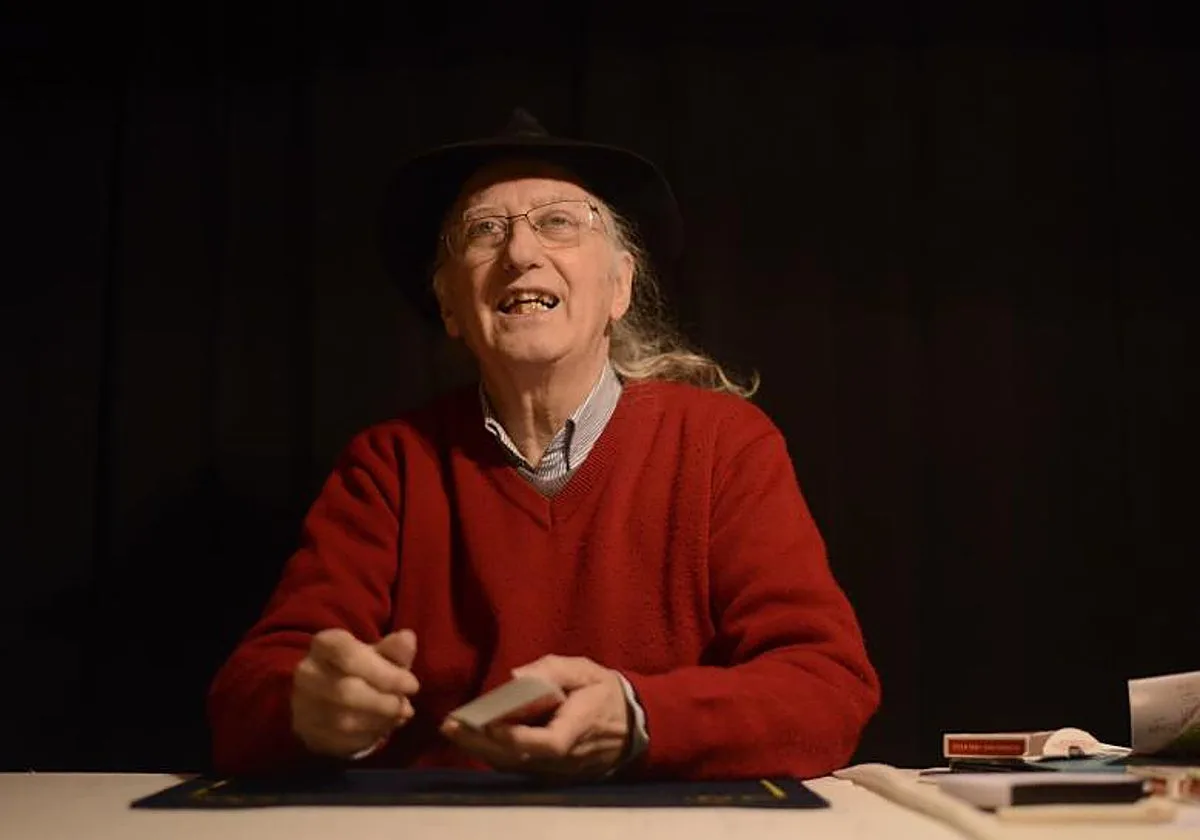 «Juan Tamariz era el mago de los magos: no ha habido nadie como él»