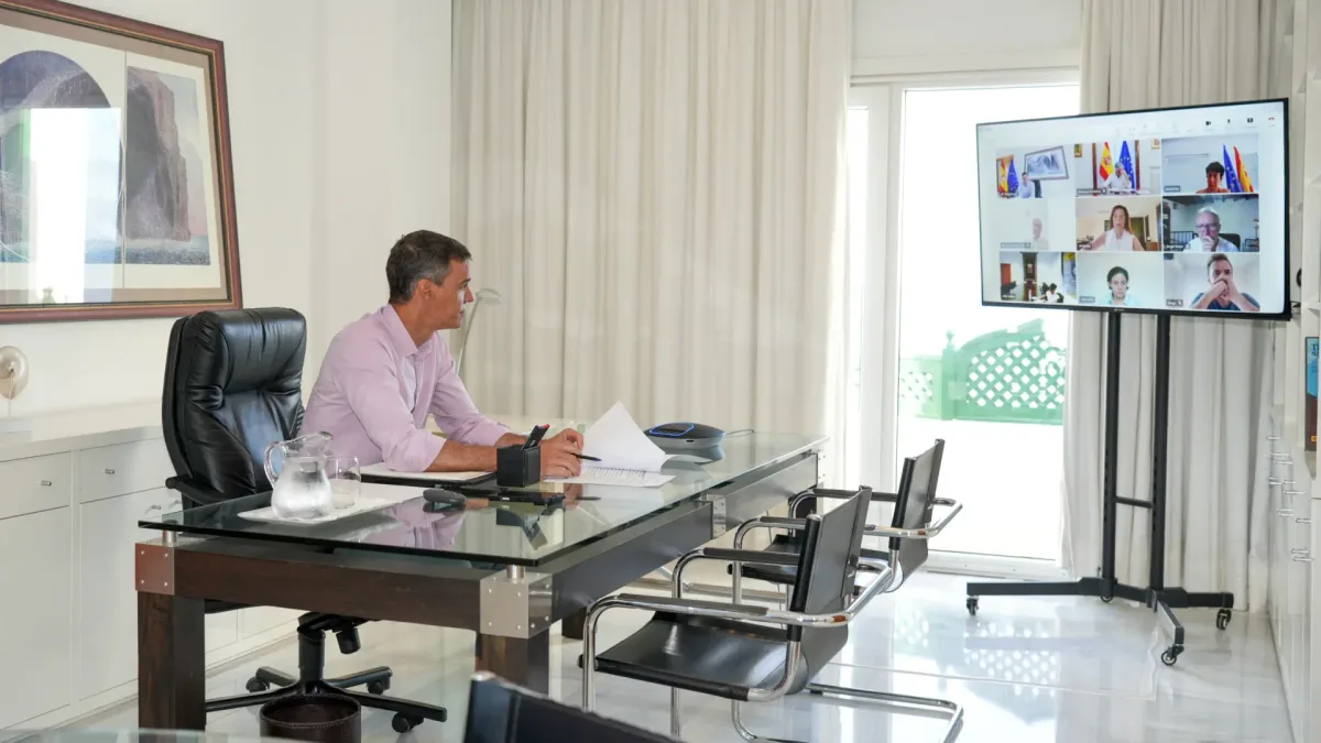 Sánchez vuelve de vacaciones tras 23 días 'desaparecido' y con la crisis migratoria de Ceuta en su peor momento