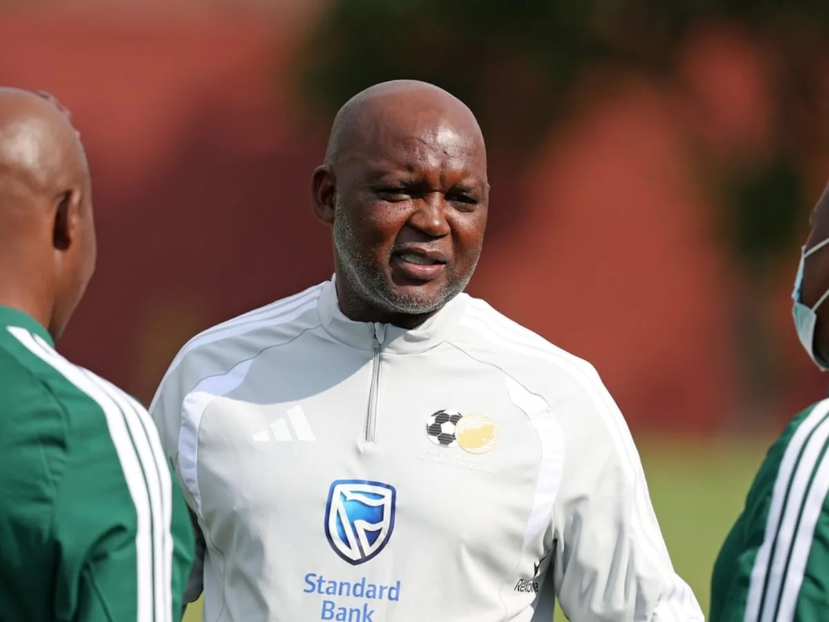 Pitso wary of Guirassy as Bafana turn new leaf