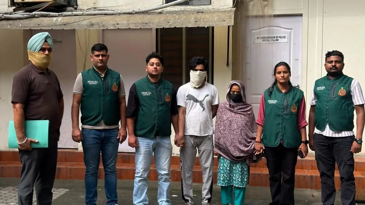 Delhi couple helped ISI-backed network get Indian SIM cards, say police