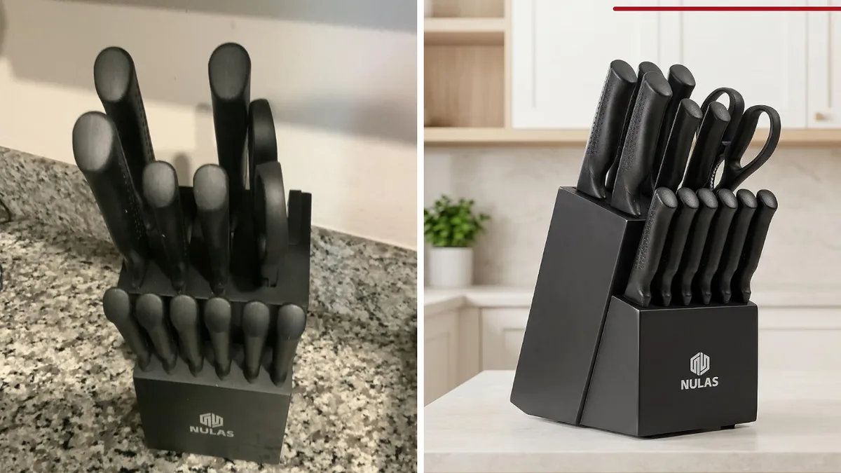 Best-selling $60 kitchen knife set loved by hundreds of Aussies: ‘Great quality for the price’