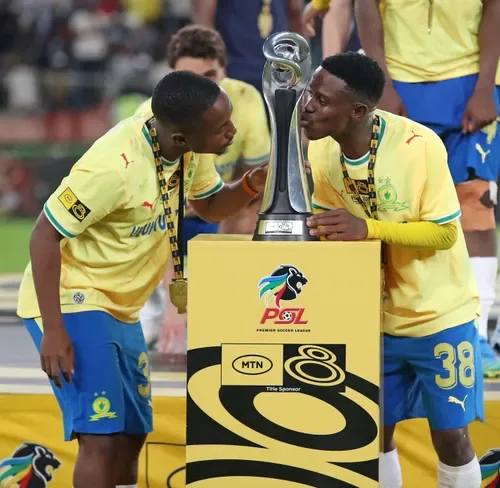 ‘Those words actually pushed me’: Ndlovu answers doubters after Sundowns MTN8 triumph