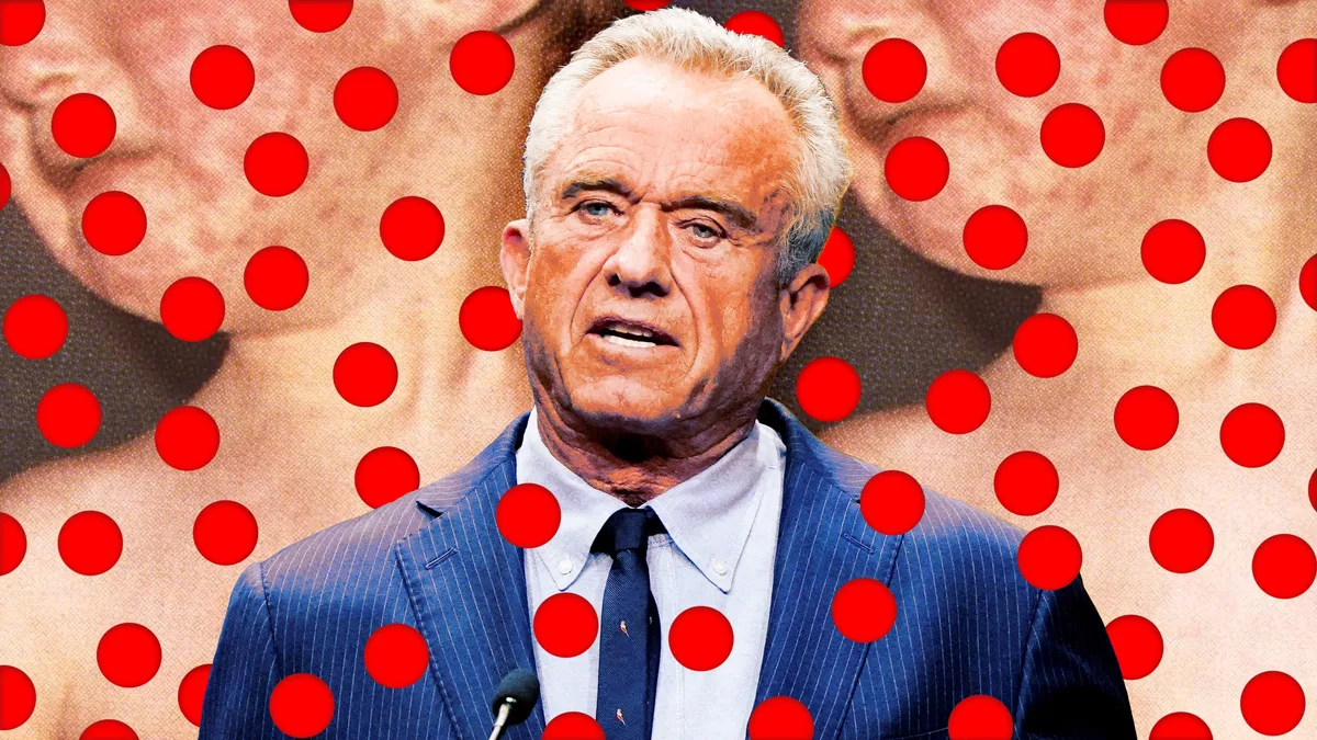 Anti-Vax RFK Jr. Spews Callous Insult to Child Victims of Measles
