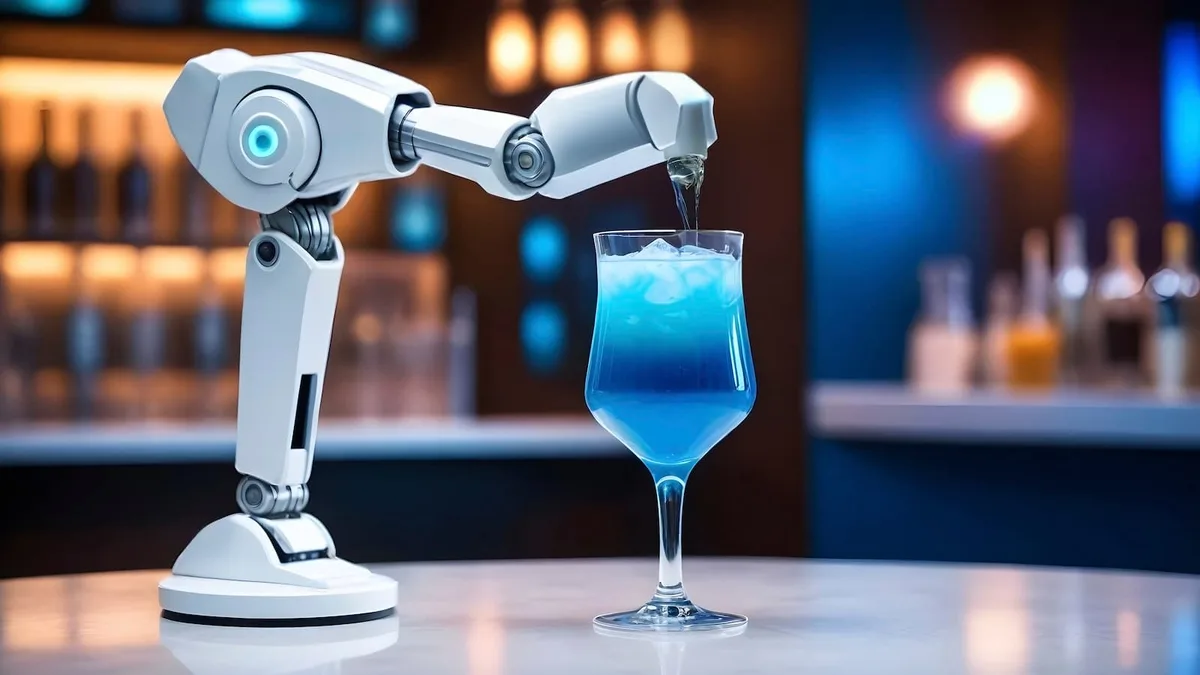 A nova tendência dos bares e cafés: robôs que pedem gorjeta…