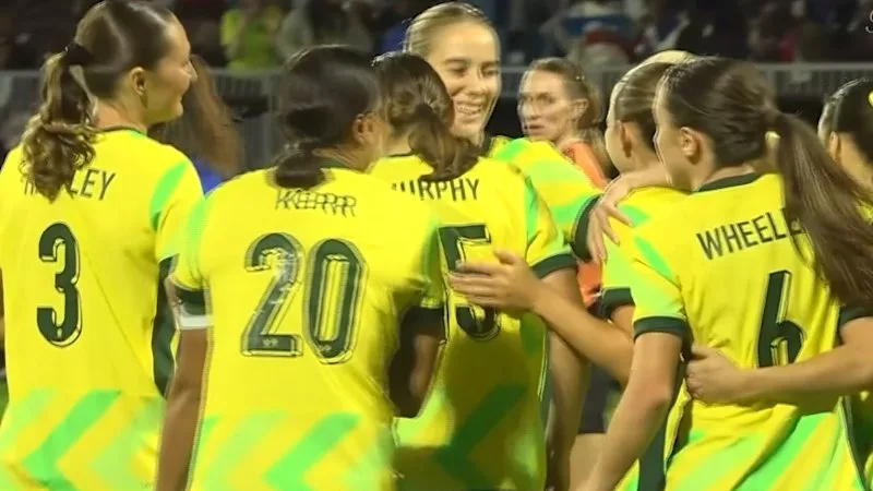 Matildas stun Haiti in 90 seconds