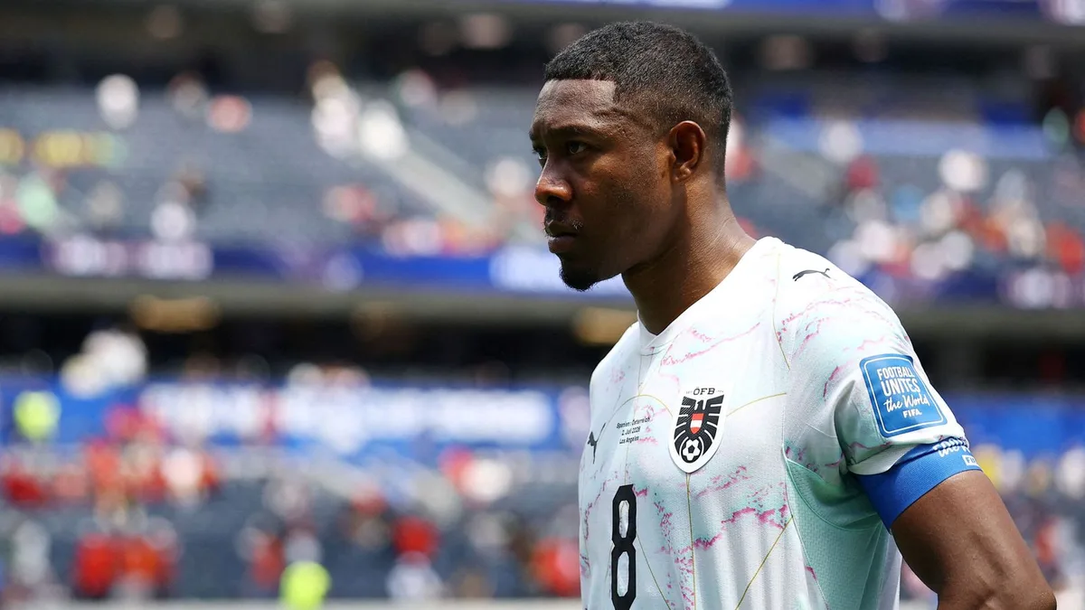 Alaba ficha por el Udinese tras su salida del Real Madrid