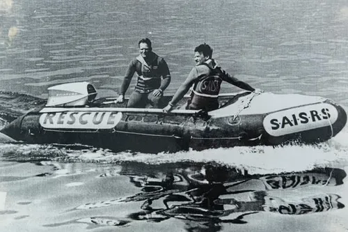 NSRI Heritage: How Patti Price Founded South Africa's Sea Rescue Service