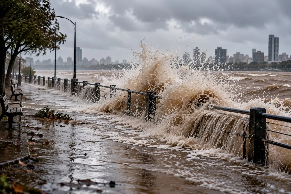 Altura de los ríos en la Argentina: esta es la situación en el Paraná hoy, jueves 15 de octubre