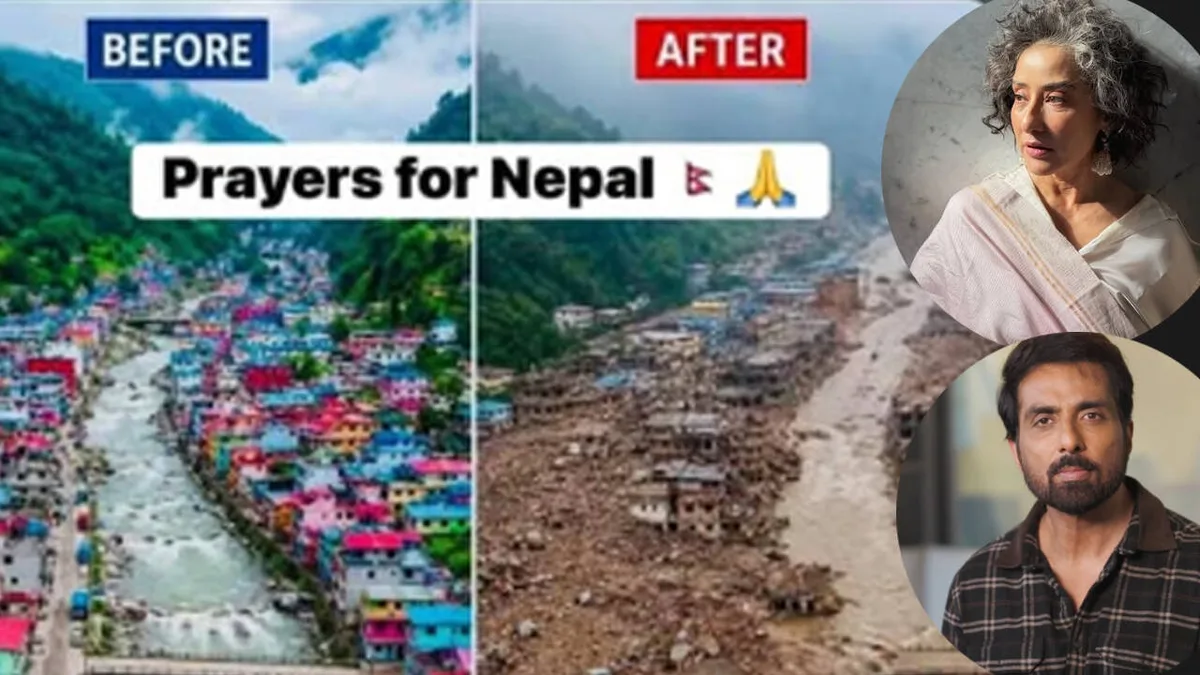 Pray For Nepal: Sonu Sood, Manisha Koirala urge support