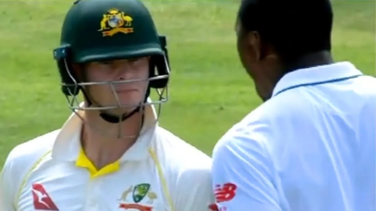 Kagiso Rabada speaks on Steve Smith rivalry ahead of St George’s Park rematch