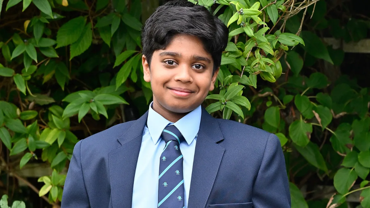 Meet Aneeshwar Kunchala, 11, set to receive Jane Goodall Earth Medal