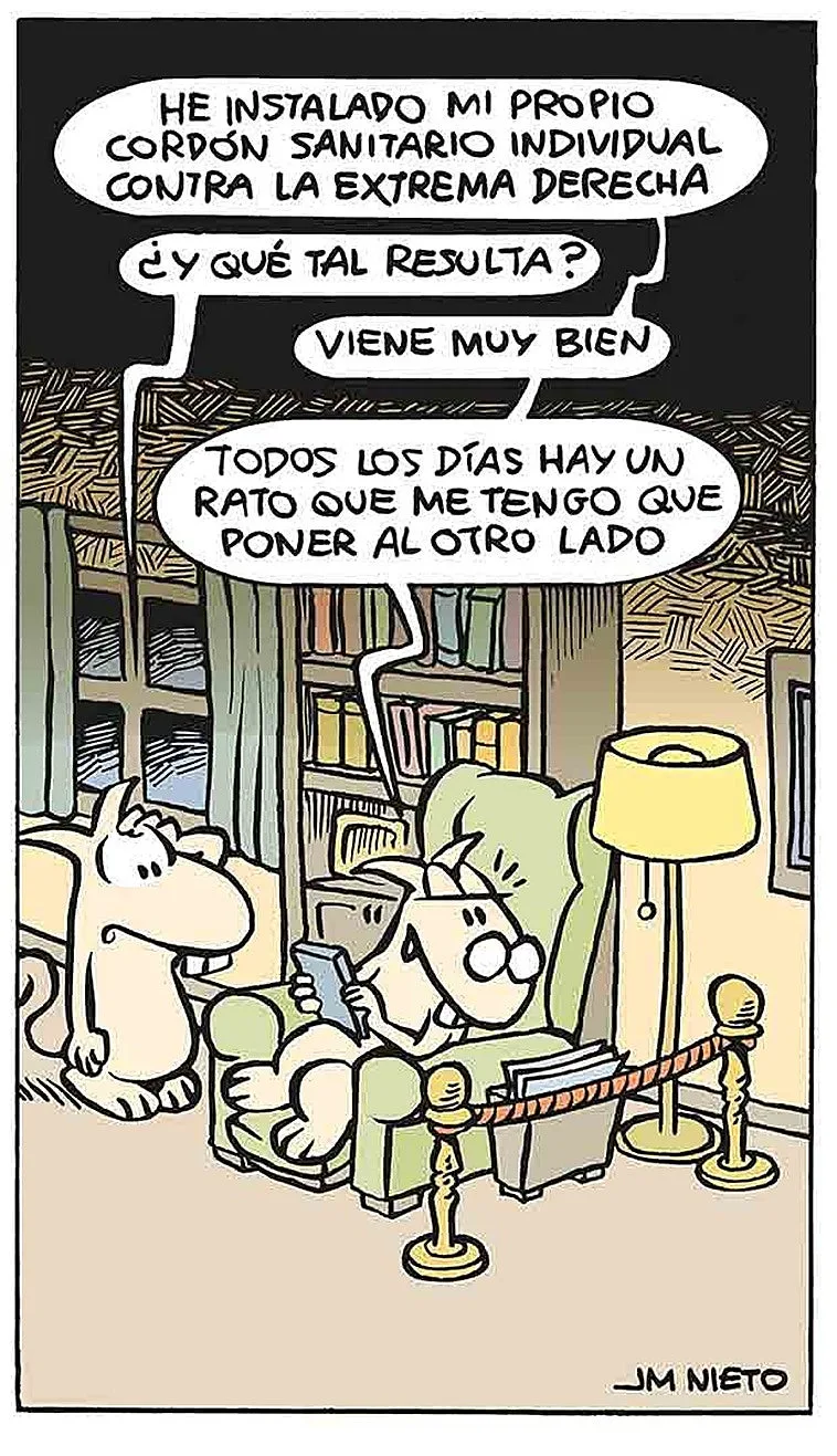 El cordón sanitario