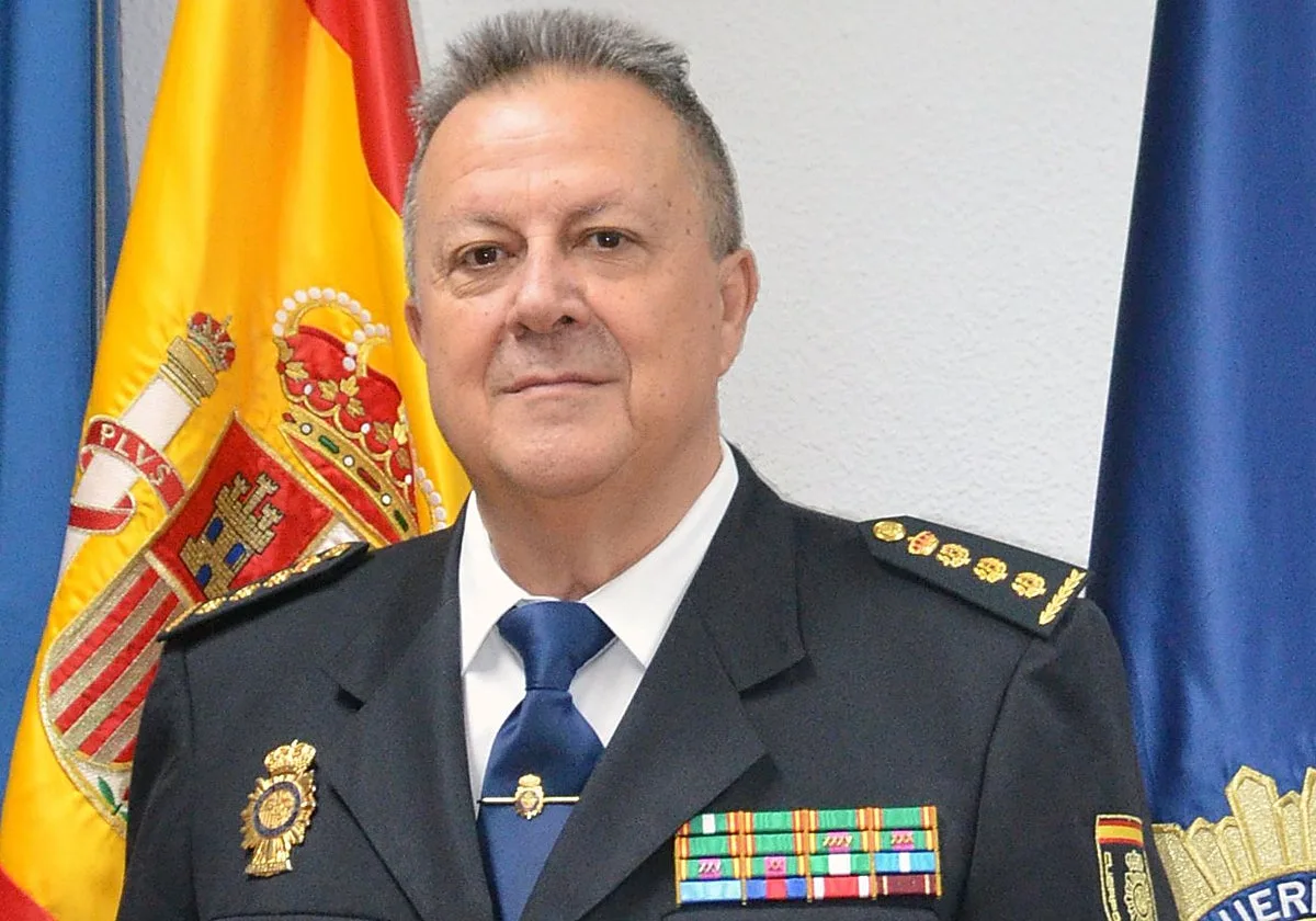 José Alberto Camacho, nuevo jefe superior de Policía de Castilla-La Mancha