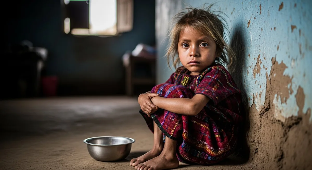Desnutrición infantil en México: 14% de los menores de 5 años presenta talla baja