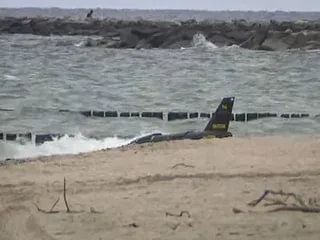 Le drone russe retrouvé sur une plage polonaise était armé, selon des responsables