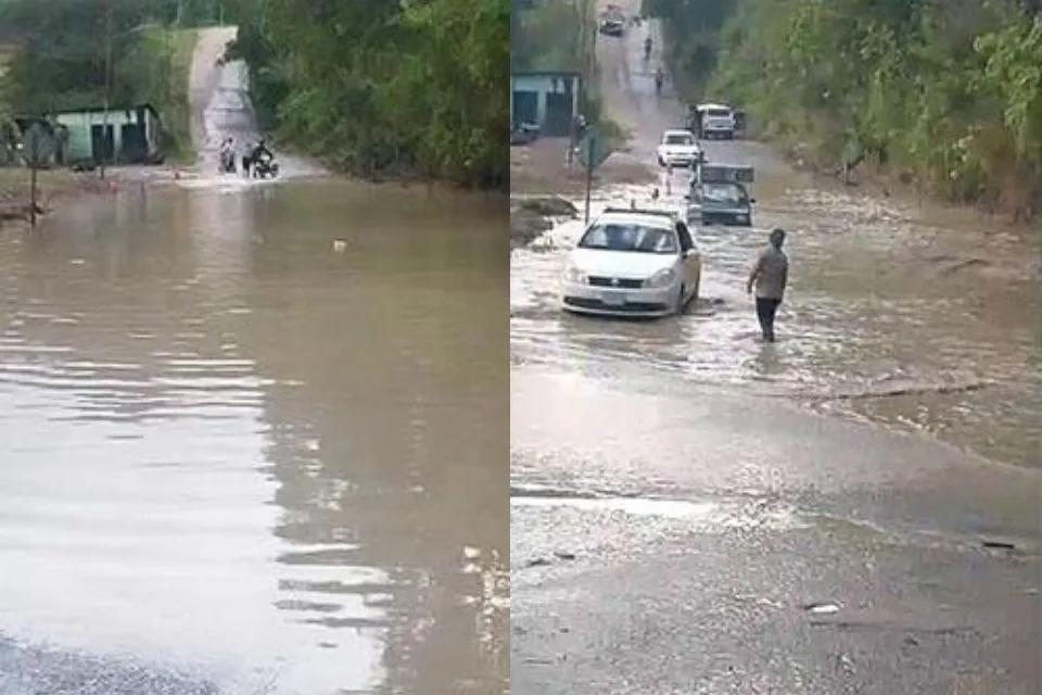 Táchira | Colapso en Puente de Oro sepulta la movilidad entre Rubio y San Cristóbal