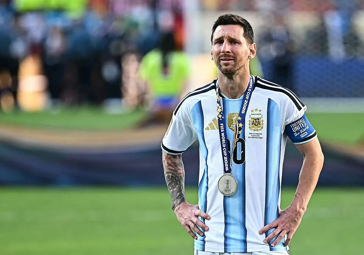 Leo Messi se retira de la selección: «Duele en el alma, pero entiendo que es el momento»