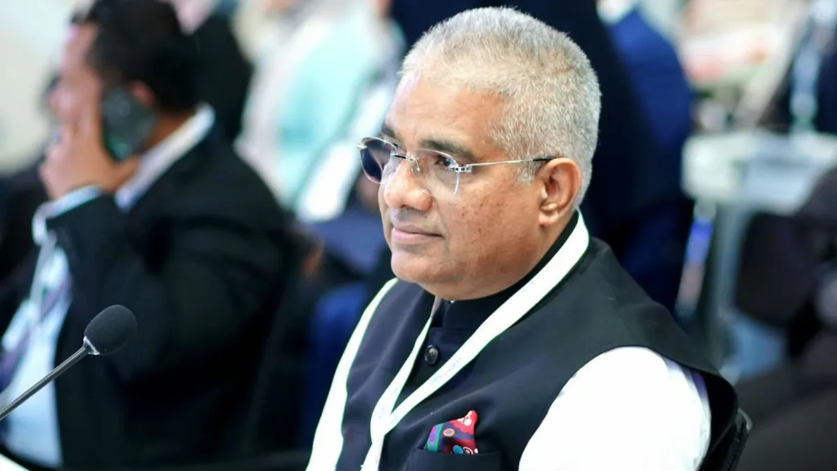 Land restoration not a cost but investment in food, water and livelihood: Environment minister