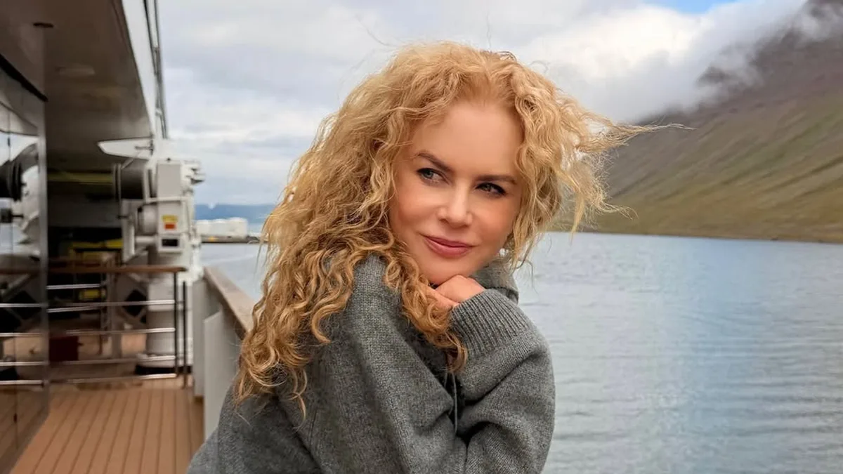 Nicole Kidman, feliz con sus hijas en Islandia tras sus comentadas fotos con el inversor Michael Reinstein