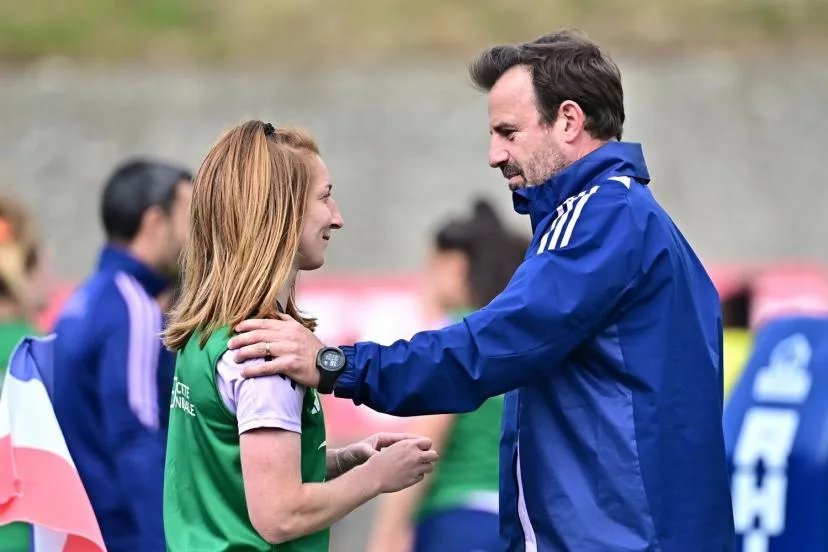Pauline Bourdon Sansus nommée nouvelle capitaine des Bleues pour le WXV