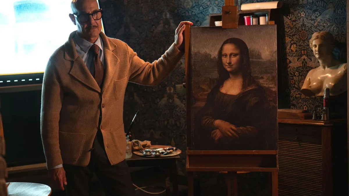 Gauner-Komödie bei Prime Video: Stanley Tucci will in „Masterplan“ die Mona Lisa klauen