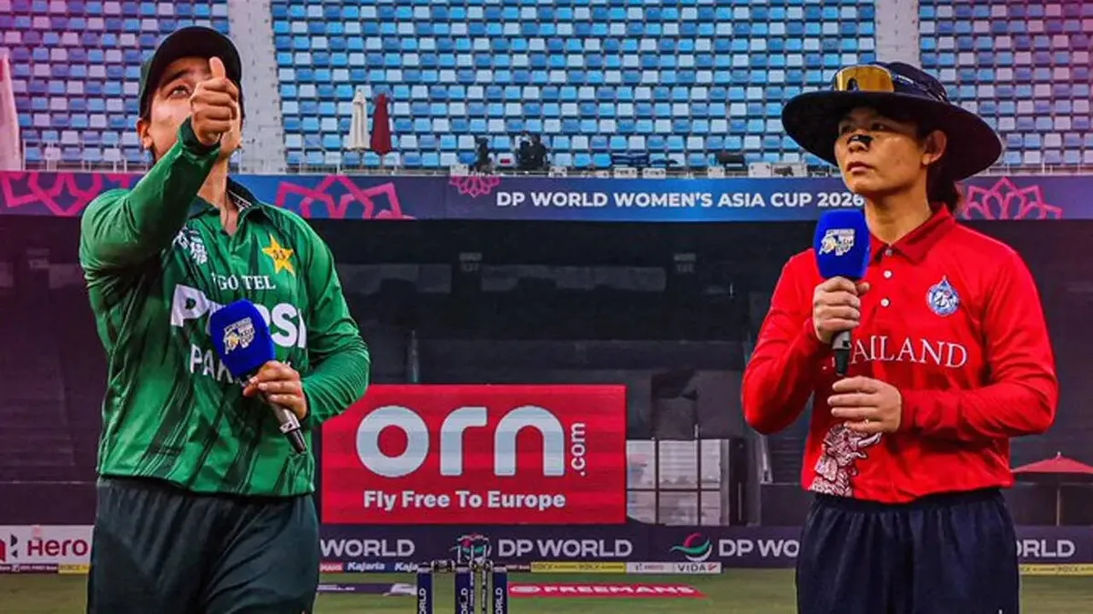 Live Score: Pakistan vs Thailand, Women's Asia Cup 2026