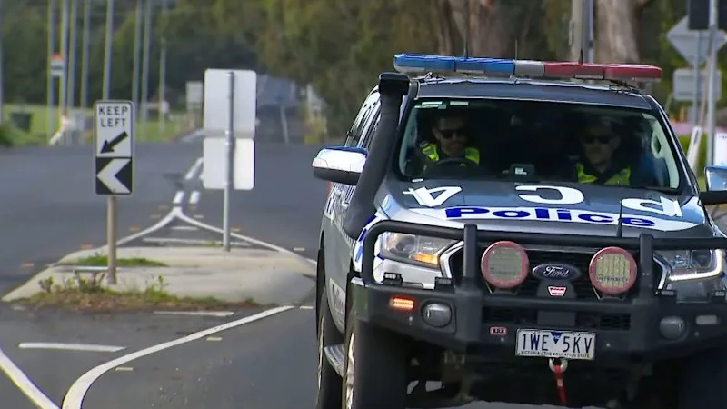 Manhunt underway over alleged axe attack
