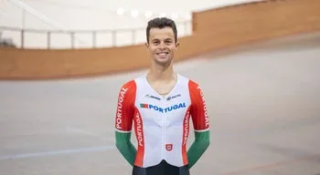 Mundiais Ciclismo. Miguel Salgueiro medalha de bronze na corrida por pontos