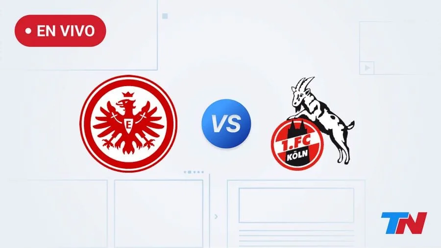 E. Frankfurt vs Colonia en vivo por la fecha 6 de la Bundesliga de Alemania: hora, dónde ver y formaciones