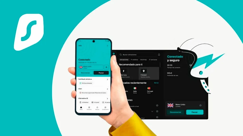 Surfshark One baja de precio y te ofrece funciones extra al mismo precio que la suscripción más básica