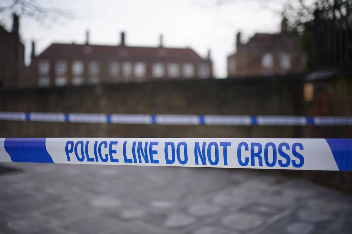 Murder investigation after man bitten by dog dies