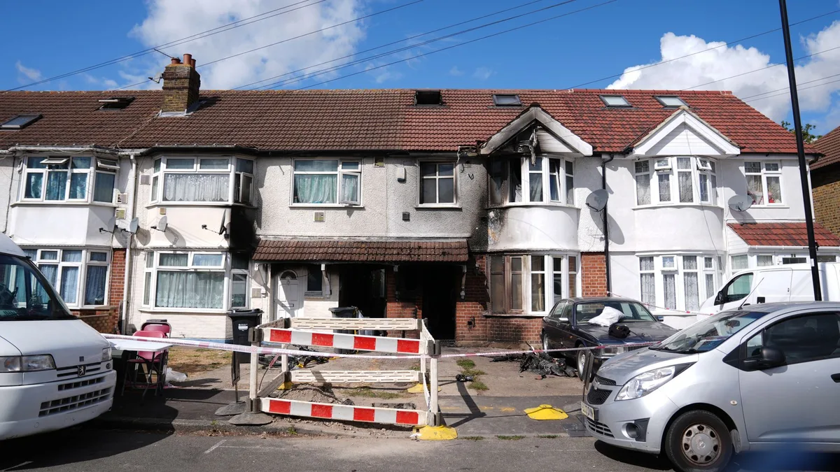 Man charged with murder and eight counts of attempted murder after house fire