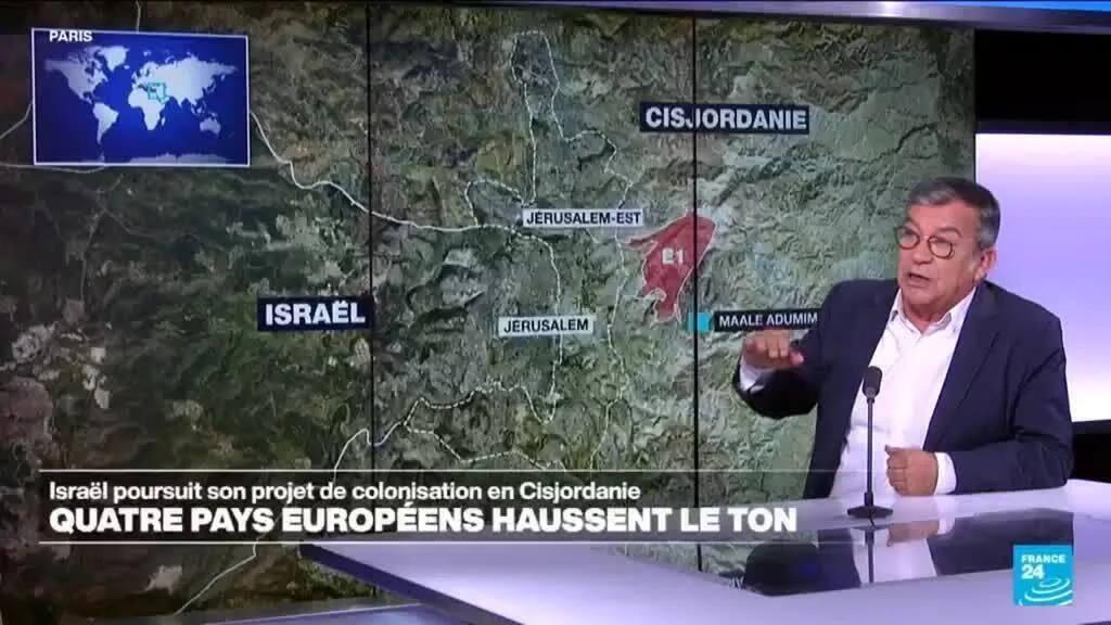 Colonies en Cisjordanie : quel sera l'impact du positionnement de Paris, Londres, Berlin et Rome ?