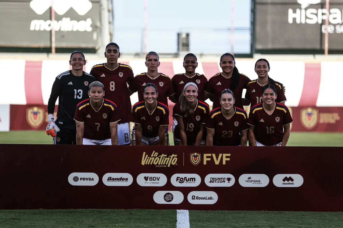 La reacción final de la Vinotinto femenina no alcanzó en partido amistoso contra Colombia