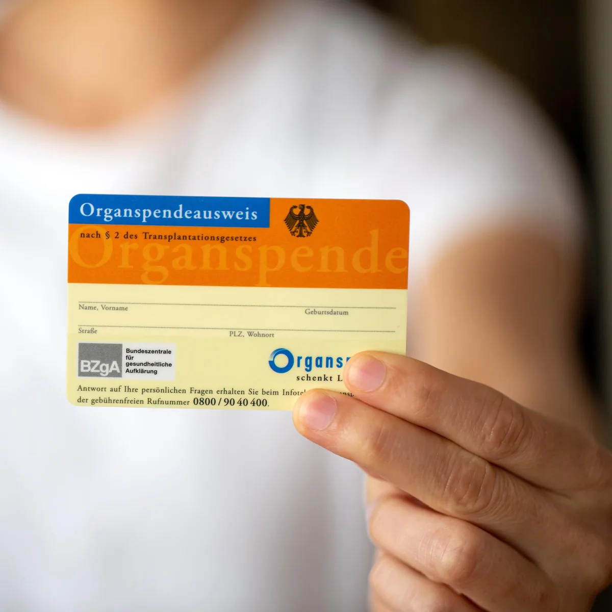 Widerspruchsregelung - Bundestag berät über Reform für Organspende